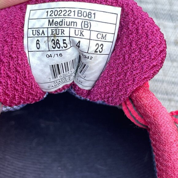 Brooks Cascadia 11‎ Womens Size 6 Gore-TexTrail Trial Running Shoes Black Pink - Picture 10 of 13